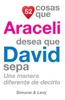 52 Cosas Que Araceli Desea Que David Sepa: Una Manera Diferente de Decirlo