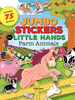 Jumbo Stickers For Little Hands: Farm Animals: Includes 75 Stickers