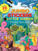 Jumbo Stickers For Little Hands: Under The Sea: Includes 75 Stickers