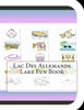 Lac Des Allemands Lake Fun Book: A Fun and Educational Book About Lac Des Allemands Lake