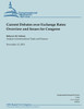 Current Debates over Exchange Rates: Overview and Issues for Congress