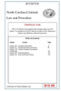 North Carolina Criminal Law and Procedure-Pamphlet 86