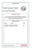North Carolina Criminal Law and Procedure-Pamphlet 89
