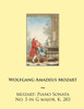 Mozart: Piano Sonata No. 5 in G major, K. 283