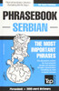 English-Serbian phrasebook and 3000-word topical vocabulary