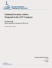 National Security Letters: Proposal in the 113th Congress