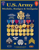 U. S. Army Medal, Badges And Insignia