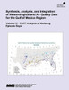 Synthesis, Analysis, and Integration of Meteorological and Air Quality Data for the Gulf of Mexico Region: Volume IV: CART Analysis of Modeling Episod