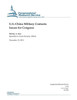 U.S.-China Military Contacts: Issues for Congress