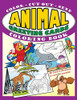 Animal Greeting Cards Coloring Book: Color · Cut Out · Send; Create Your Own Funny Animal Cards, Awesome Activity Book For Kids (Greeting Card Coloring Books)