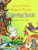 Tales From a Magical Forest Coloring Book