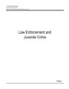 Law Enforcement and Juvenile Crime