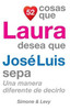 52 Cosas Que Laura Desea Que José Luis Sepa: Una Manera Diferente de Decirlo
