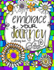 Embrace Your Journey: A Coloring Book for Navigating Life
