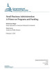 Small Business Administration: A Primer on Programs and Funding