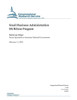 Small Business Administration HUBZone Program