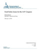 Food Safety Issues for the 114th Congress