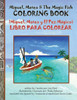 Miguel Mateo & The Magic Fish Coloring Book