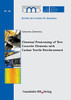 Chemical Prestressing Of Thin Concrete Elements With Carbon Textile Reinforcement. (German Edition)