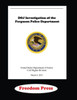 DOJ Investigation of the Ferguson Police Department