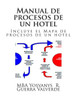 Manual de procesos de un hotel: Incluye el mapa de procesos de un hotel