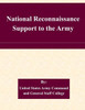 National Reconnaissance Support to the Army
