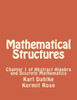 Mathematical Structures: Chapter 1 of Abstract Algebra and Discrete Mathematics