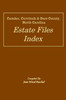 Camden, Currituck & Dare County, North Carolina Estate Files Index