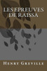 Les epreuves de Raissa