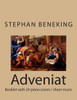 Stephan Beneking: Adveniat - 24 Classical Piano Pieces: Beneking: Booklet with piano scores / sheet music of Adveniat - 24 Classical Pia