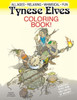 Tynese Elves coloring book