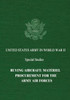 Buying Aircraft: MatÃ©riel Procurement for the Army Air Forces