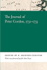 The Journal Of Peter Gordon, 17321735 (Georgia Open History Library)