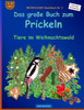 BROCKHAUSEN Bastelbuch Bd. 2 - Das große Buch zum Prickeln: Tiere im Weihnachtswald