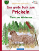 BROCKHAUSEN Bastelbuch Bd. 2: Das grosse Buch zum Prickeln: Tiere am Wintersee