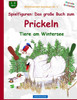 BROCKHAUSEN Bastelbuch Bd. 4: Spielfiguren - Das groÃŸe Buch zum Prickeln: Tiere am Wintersee