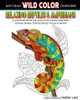 Relaxing Reptiles & Amphibians: Adult Coloring Book