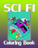 Sci Fi Coloring Book