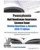 Pennsylvania Bail Bondsman Insurance License Exam Review Questions & Answers 2016/17 Edition: A Self-Practice Exercise Book focusing on the basic conc