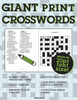 Giant Print Crosswords Large Print