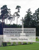 Unusual Commonwealth War Graves and Memorials: Vol. 5 - Germany