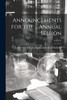 Announcements For The ... Annual Session; 1920/21