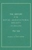 The History of the Royal Agricultural Society of England 1839-1939
