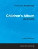 Children's Album - A Score for Solo Piano Op.39 (1878)
