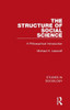The Structure Of Social Science: A Philosophical Introduction (Studies In Sociology)