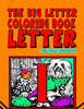 The Big Letter Coloring Book: Letter I