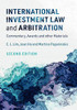 International Investment Law And Arbitration