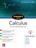 Schaum'S Outline Of Calculus, Seventh Edition (Schaum'S Outlines)