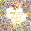 Inspire: Luke & John (Softcover): Coloring & Creative Journaling Through Luke & John