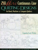 250 More Continuous-Line Quilting Design